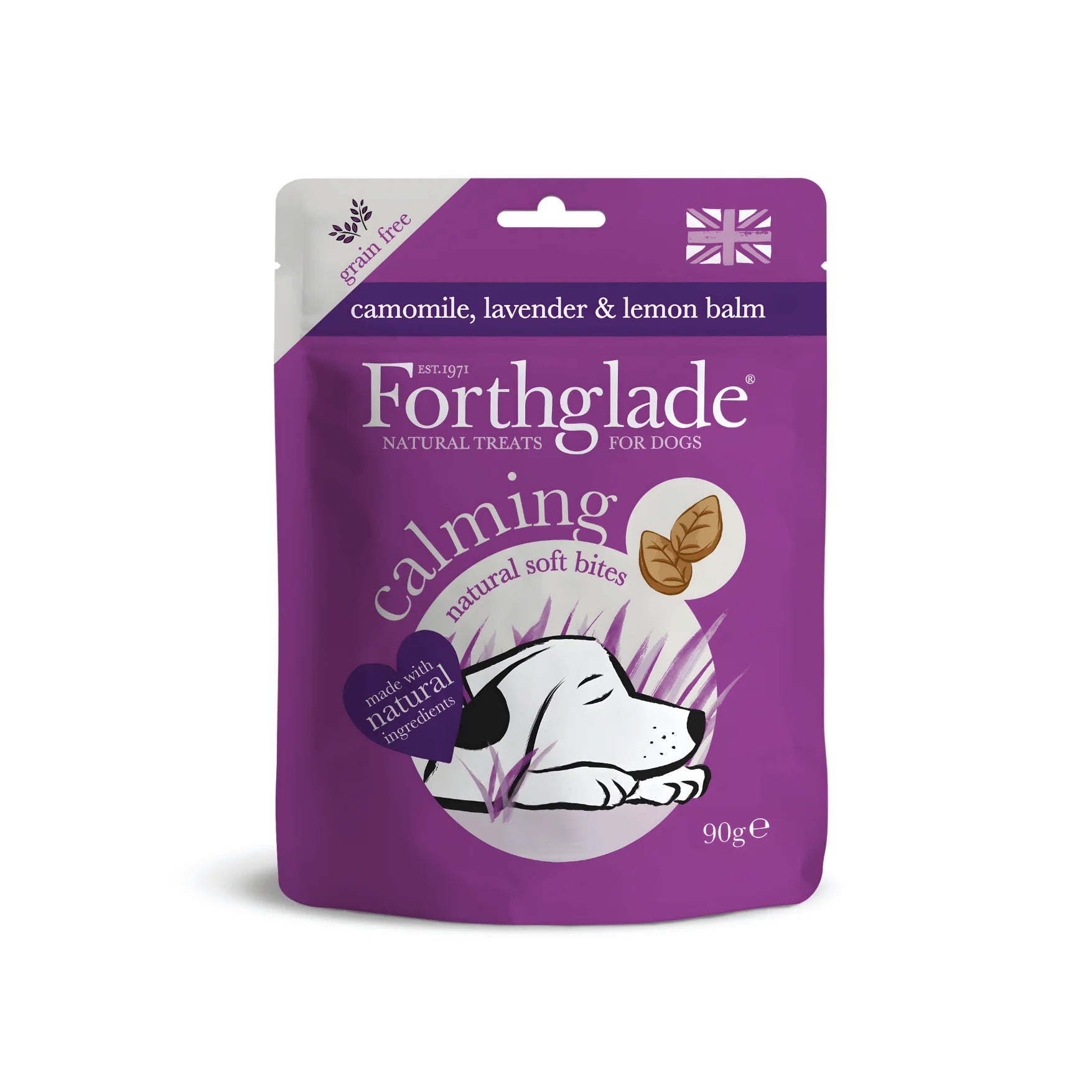 Forthglade Natural Soft Bites Calming 90g